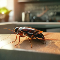 Уничтожение тараканов в Малине